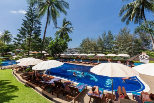 Phuket - Best Western Phuket Ocean Resort *** Karon Beach (Repülő) ***