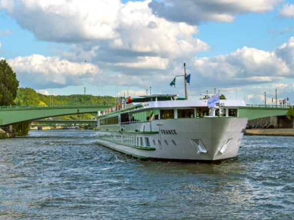 Folyami hajóút - Passautól Budapestig - MS France (Hajó)