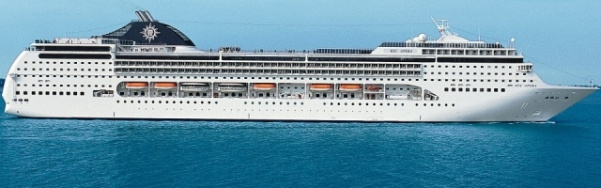 MSC Opera - Egy hetes Egyesült Arab Emirátusok és Omán hajóút (Hajó)