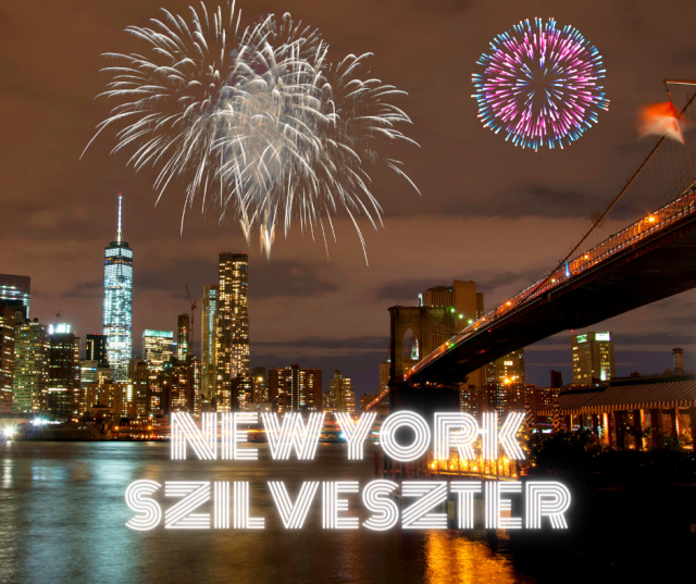Szilveszter New York-ban - magyar nyelvű idegenvezetéssel