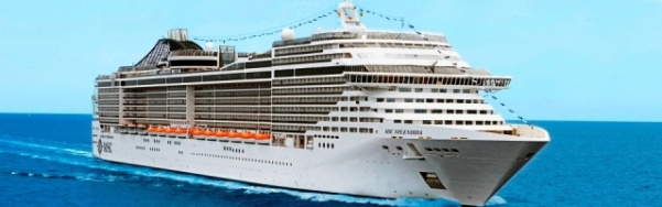 MSC Splendida - 10 napos kelet-mediterrán hajóút athéni kikötéssel (Hajó)