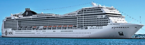 MSC Magnifica - Egy hetes nyugat-mediterrán hajóút Tarragona és Toulon érintésével (Hajó)