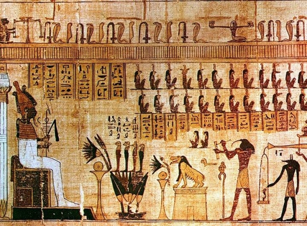 A Nílus menti birodalom, Egyiptom