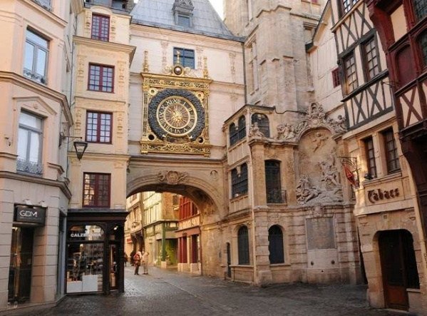 A festői Normandia - Bretagne