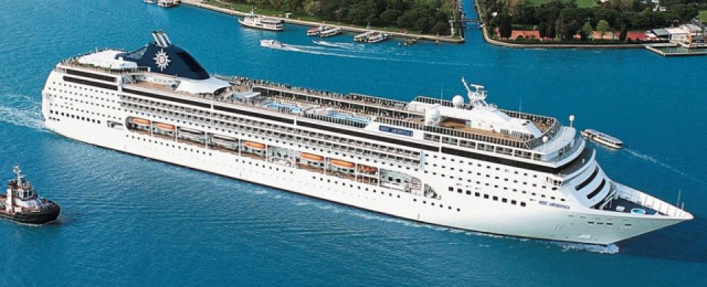 MEDITERRÁN kalandok Velencéből MSC Armonia csoportos hajóút magyar idegenvezetővel
