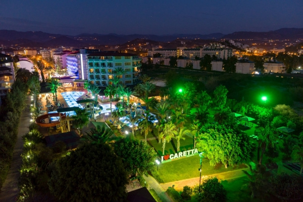 CARETTA BEACH ****