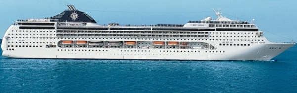 MSC Opera - 7 éjszakás hajóút az Arab-félsziget körül (Hajó)
