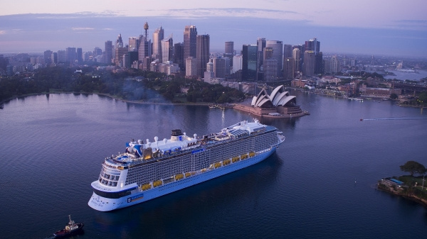 ÚJ-ZÉLAND FELFEDEZÉSE - 10 éjszakás hajóút, Ovation of the Seas