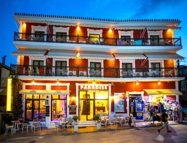 Paradise Hotel Parga *** RE, egyénileg