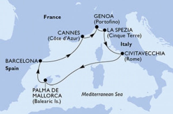MEDITERRÁN GYÖNGYSZEMEK *****