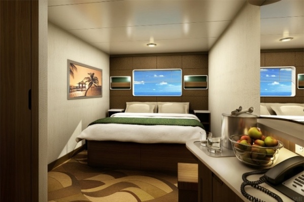 Norwegian Escape - 16 éjszakás transzatlanti hajóút: Spanyolország és Azori-szigetek (Hajó)