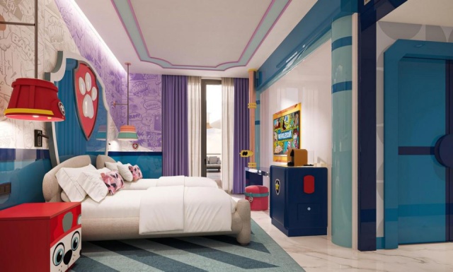 The Land of Legends, Nickelodeon Hotels & Resorts