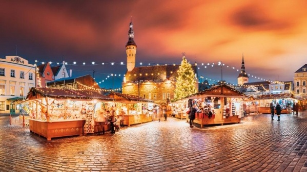 Tallinn karácsonyi varázsa