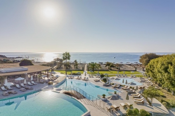 LINDIAN VILLAGE RHODES BEACH RESORT CURIO BY HILTON *****
