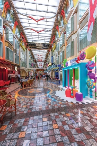 KANADAI ÍZELÍTŐ, Independence of the Seas