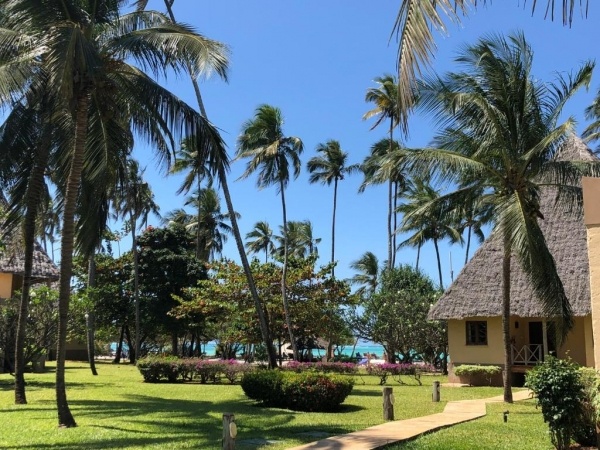 Neptune Paradise Resort****, AI, repülővel