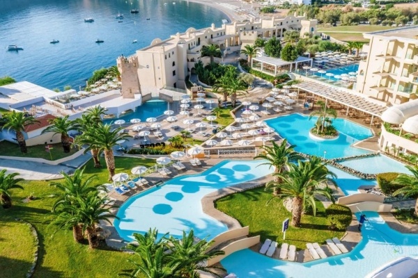 Lindos Royal Resort ***** AI, repülővel