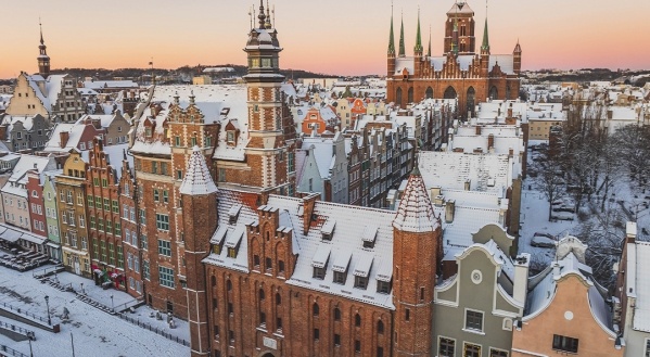 Varsó és Gdansk adventkor