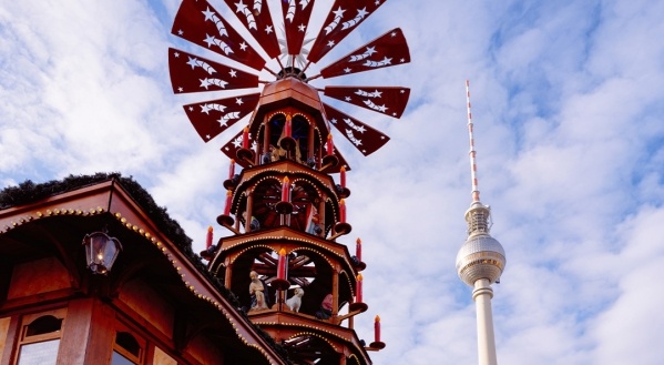 Karácsonyi készülődés Berlinben