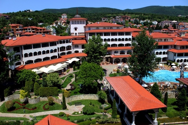 Hotel Royal Palace Helena Park*****UAI, repülővel