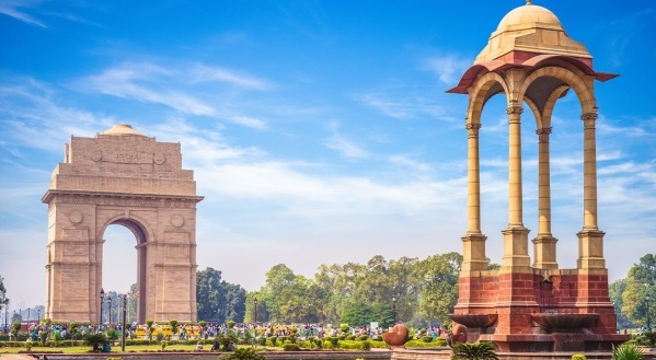 India mesés Aranyháromszöge