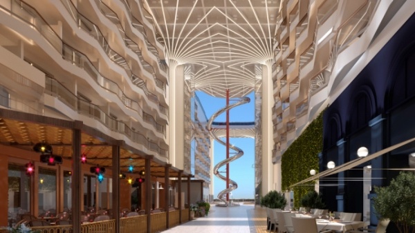 MSC World Europa - 20 éjszakás mediterrán hajóút Barcelona-ból Doha-ig (Hajó)