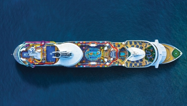 SZINGAPÚRBÓL JAPÁNBA, Navigator of the Seas