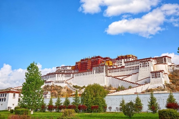 SANGHAJ - PEKING - LHASA - XIAN