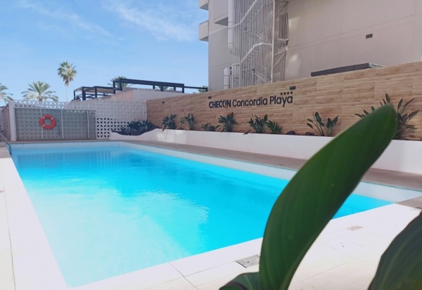 CHECKIN CONCORDIA PLAYA ****