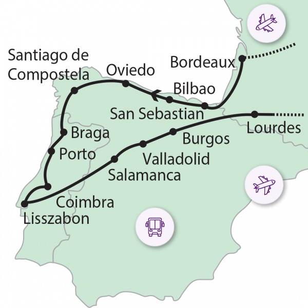 Az óceán mentén repülővel