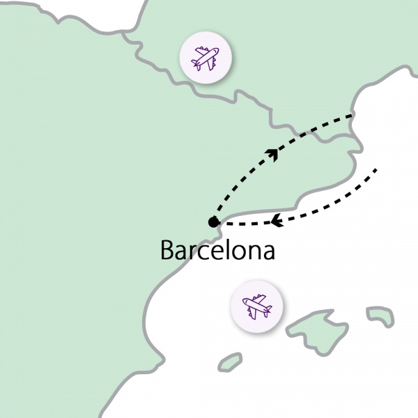 Gaudí Barcelonája adventkor