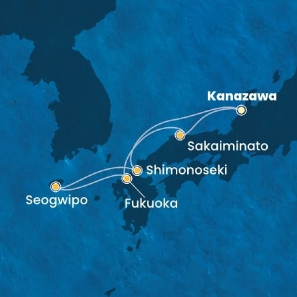 Costa Serena - Japán