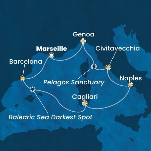 Costa Smeralda - Franciaország, Spanyolország, Olaszország