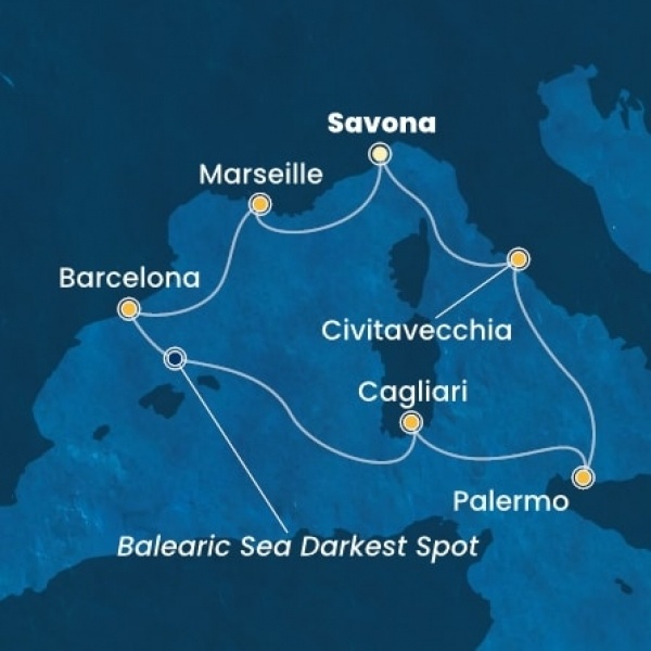 Costa Smeralda - Olaszország, Franciaország, Spanyolország