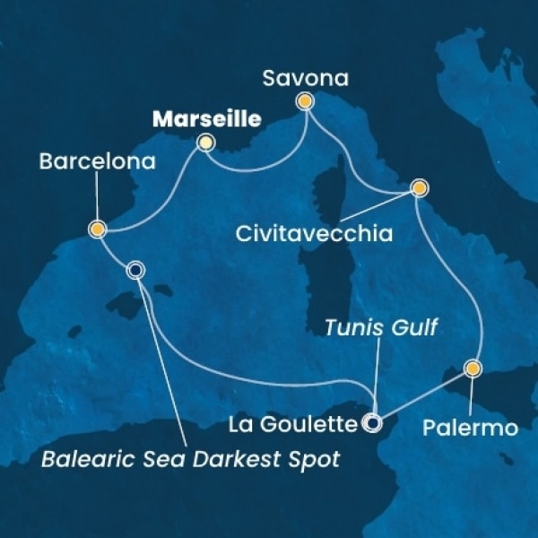 Costa Smeralda - Franciaország, Spanyolország, Olaszország