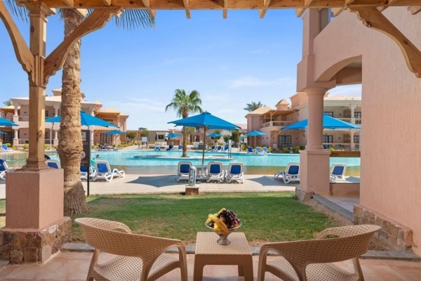 PICKALBATROS JUNGLE AQUA PARK RESORT - NEVERLAND **** Hurghada repülővel