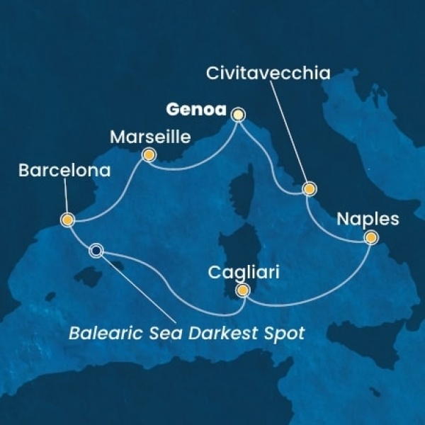 Costa Toscana - Olaszország, Franciaország, Spanyolország