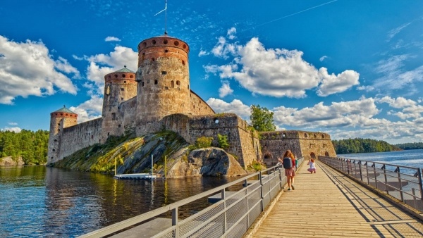 SKANDINÁV NYÁR A FINN TÓVIDÉKEN ****