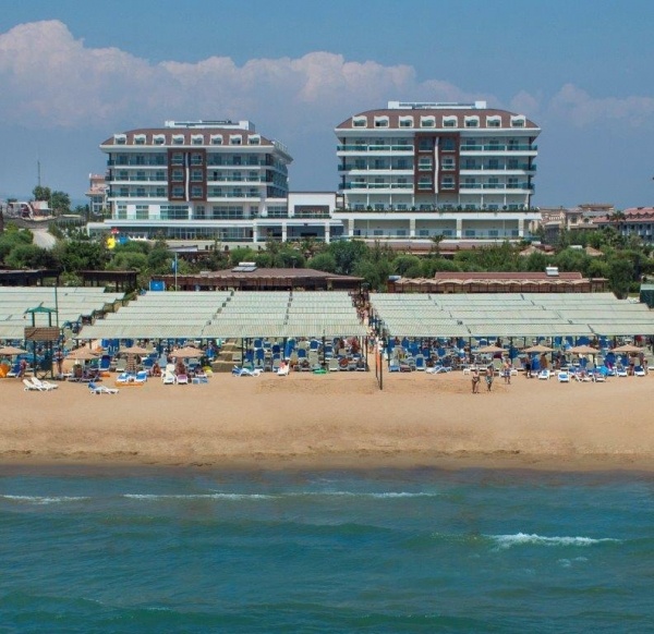 Adalya Ocean De Luxe***** - UAI, repülővel