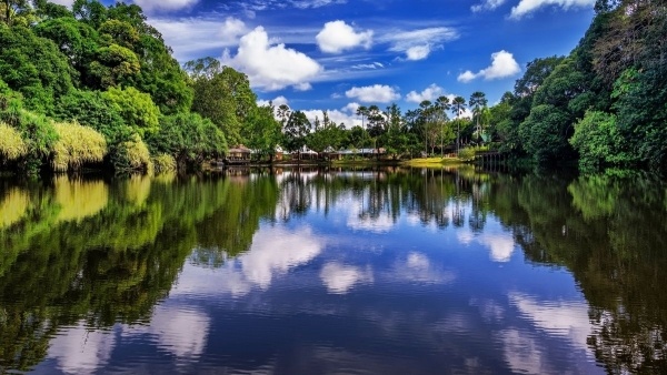 MALAJZIA - BORNEÓI KALANDOK ****