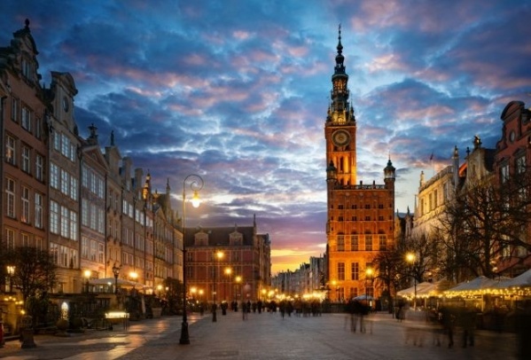 Pünkösd Gdańskban - csoportos utazás magyar idegenvezetéssel 2026.05.22-25.