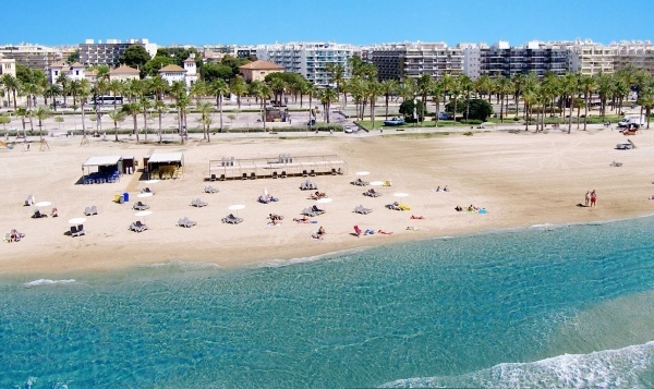 Hotel Blaumar****ÖE/RE/FP - Costa Dorada, repülővel