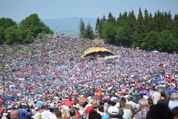 Székely Gyors - Különvonattal a Csíksomlyói Búcsúra