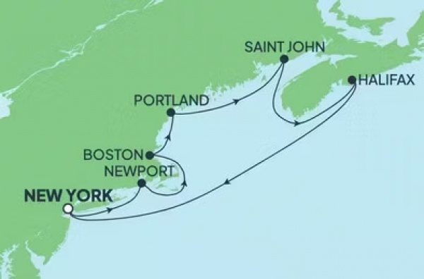 NEW ENGLAND ÉS KANADA FELFEDEZÉSE - NCL Escape csoportos hajóút magyar idegenvezetővel