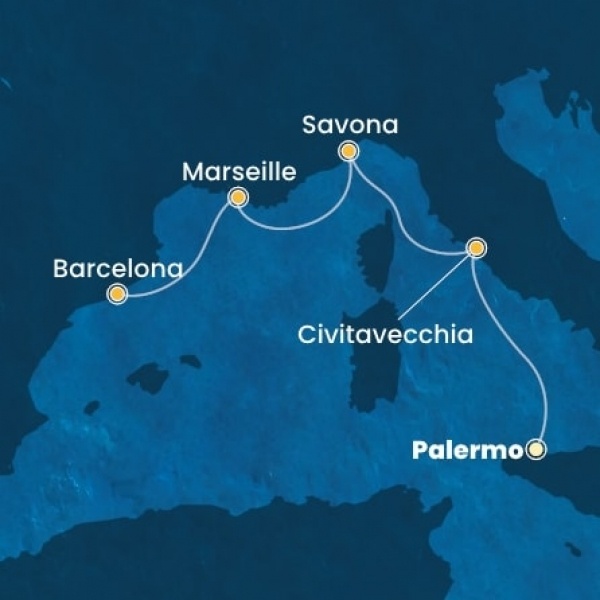 Costa Smeralda - Olaszország, Franciaország, Spanyolország