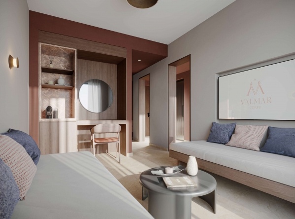 Hotel Valmar (ex. Louis Ionian Sun) *****-AI, repülővel