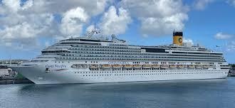 Costa Pacifica - Holland Antillák (ABC-szigetek), Virgin szigetek, Dominikai Köztársaság, Turks szigetek, Dominikai Közösség