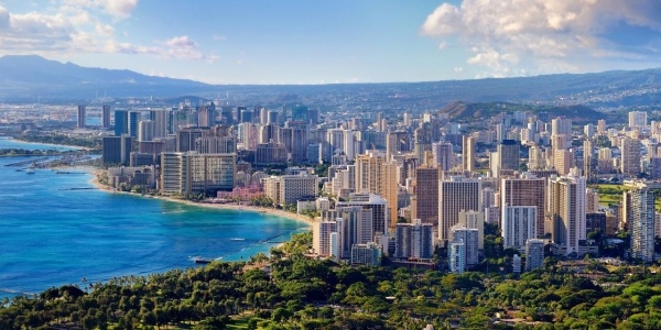 HAWAII LEGSZEBB SZIGETEI *****