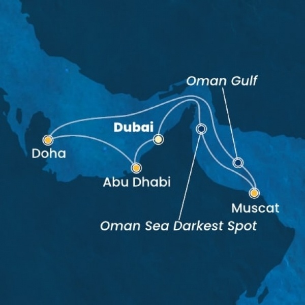 Costa Smeralda - Egyesült Arab Emirátusok, Omán Szultánság