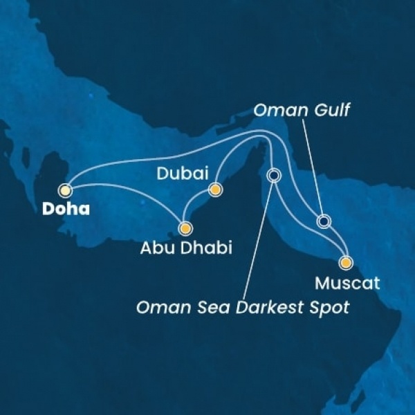 Costa Smeralda - Egyesült Arab Emirátusok, Omán Szultánság